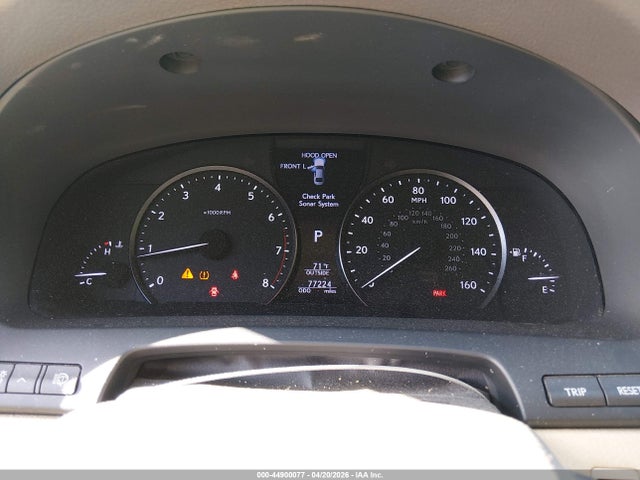Aukcja sprzedaży 2015 Lexus Ls 460, vin: JTHBL5EF0F5136102, numer aukcji: 44900077