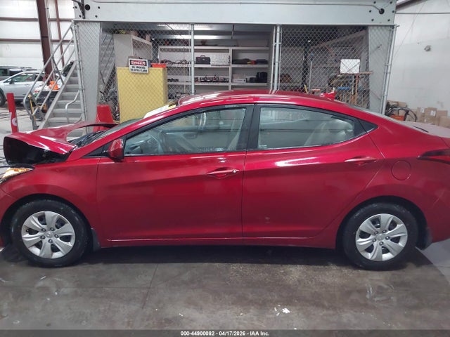 Aukcja sprzedaży 2016 Hyundai Elantra Se, vin: 5NPDH4AE2GH791303, numer aukcji: 44900082