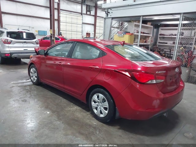Aukcja sprzedaży 2016 Hyundai Elantra Se, vin: 5NPDH4AE2GH791303, numer aukcji: 44900082