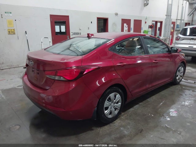 Aukcja sprzedaży 2016 Hyundai Elantra Se, vin: 5NPDH4AE2GH791303, numer aukcji: 44900082