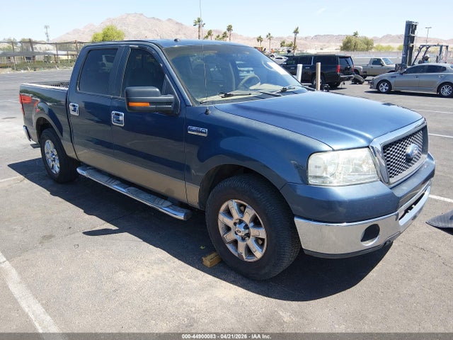 2006 Ford F-150 Lariat/xlt მანქანა იყიდება აუქციონზე, vin: 1FTPW12V16FA70771, აუქციონის ნომერი: 44900083