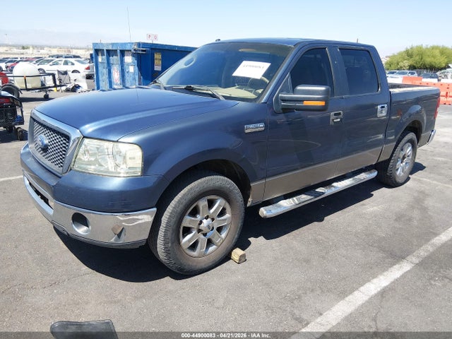 Aukcja sprzedaży 2006 Ford F-150 Lariat/xlt, vin: 1FTPW12V16FA70771, numer aukcji: 44900083