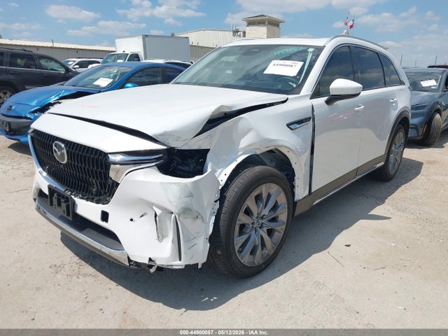 2026 Mazda Cx-90 3.3 Turbo Premium Plus მანქანა იყიდება აუქციონზე, vin: JM3KKEHD7T1362338, აუქციონის ნომერი: 44900087