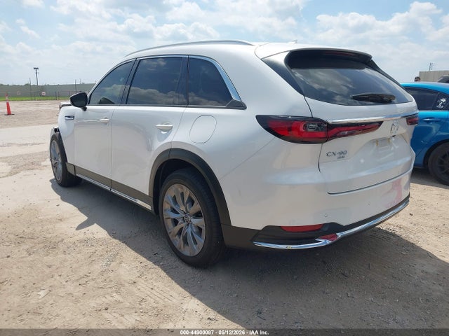 2026 Mazda Cx-90 3.3 Turbo Premium Plus მანქანა იყიდება აუქციონზე, vin: JM3KKEHD7T1362338, აუქციონის ნომერი: 44900087