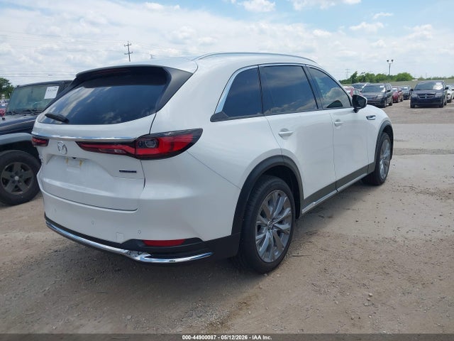 2026 Mazda Cx-90 3.3 Turbo Premium Plus მანქანა იყიდება აუქციონზე, vin: JM3KKEHD7T1362338, აუქციონის ნომერი: 44900087