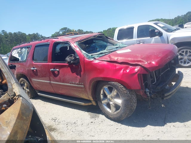 Auction sale of the 2014 Chevrolet Suburban 1500 Ltz, vin: 1GNSCKE08ER105321, lot number: 44900089