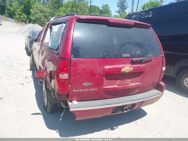 Auction sale of the 2014 Chevrolet Suburban 1500 Ltz, vin: 1GNSCKE08ER105321, lot number: 44900089