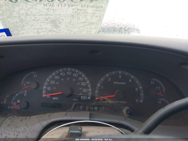 44900090 :رقم المزاد ، 1FTRX07263KD78312 vin ، 2003 Ford F-150 Xl/xlt مزاد بيع