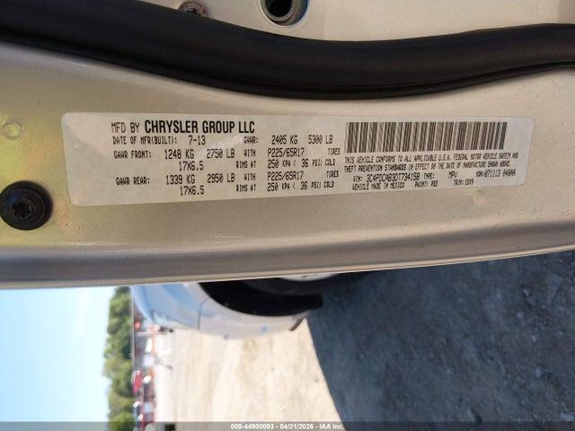 Продаж на аукціоні авто 2013 Dodge Journey American Value Pkg, vin: 3C4PDCAB3DT734158, номер лоту: 44900093