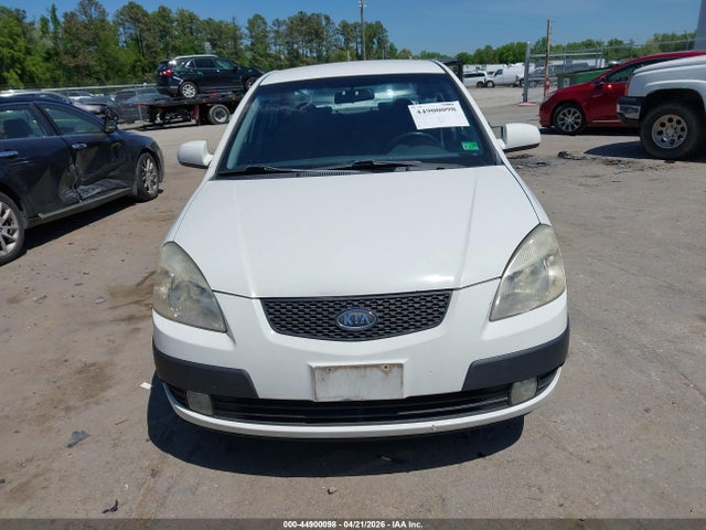 2007 Kia Rio Sx მანქანა იყიდება აუქციონზე, vin: KNADE123576252623, აუქციონის ნომერი: 44900098