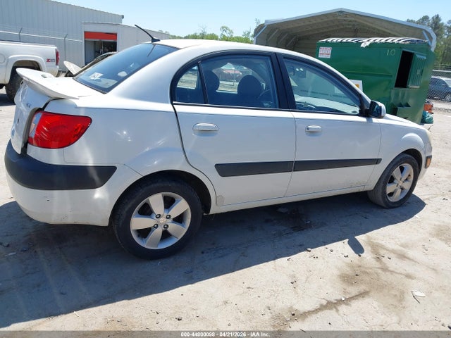 2007 Kia Rio Sx მანქანა იყიდება აუქციონზე, vin: KNADE123576252623, აუქციონის ნომერი: 44900098