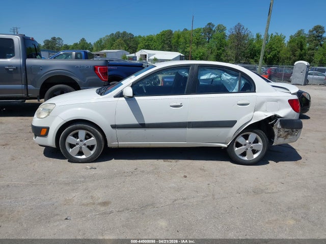 2007 Kia Rio Sx მანქანა იყიდება აუქციონზე, vin: KNADE123576252623, აუქციონის ნომერი: 44900098
