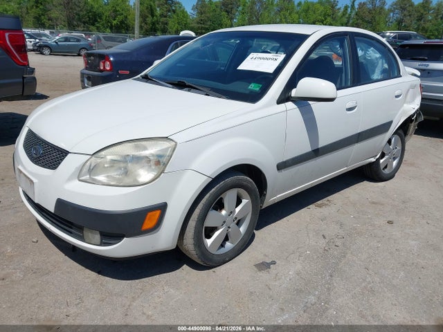 2007 Kia Rio Sx მანქანა იყიდება აუქციონზე, vin: KNADE123576252623, აუქციონის ნომერი: 44900098