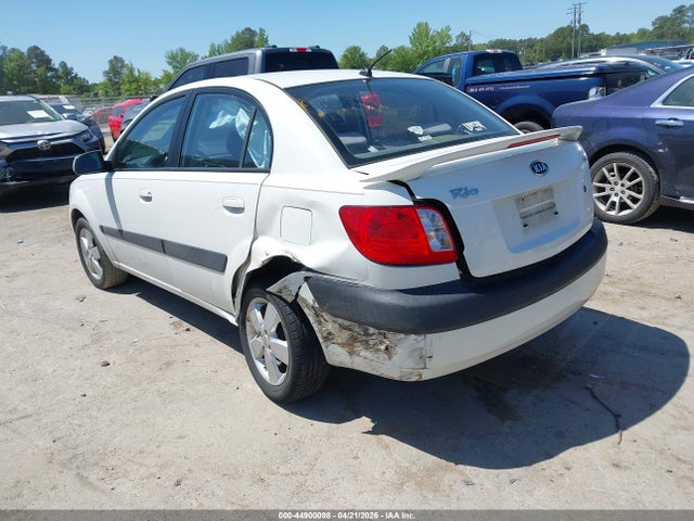 2007 Kia Rio Sx მანქანა იყიდება აუქციონზე, vin: KNADE123576252623, აუქციონის ნომერი: 44900098