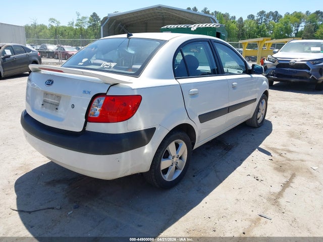 2007 Kia Rio Sx მანქანა იყიდება აუქციონზე, vin: KNADE123576252623, აუქციონის ნომერი: 44900098