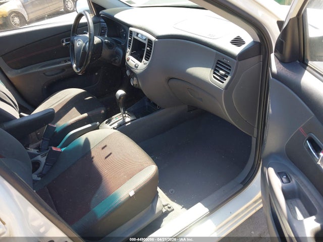 2007 Kia Rio Sx მანქანა იყიდება აუქციონზე, vin: KNADE123576252623, აუქციონის ნომერი: 44900098