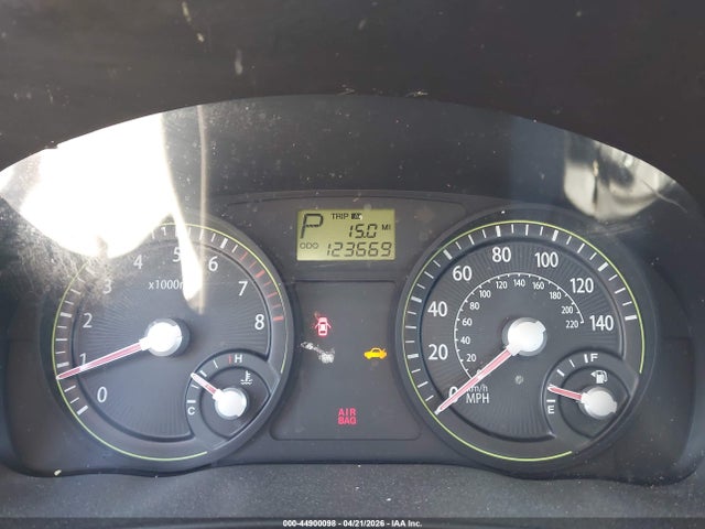2007 Kia Rio Sx მანქანა იყიდება აუქციონზე, vin: KNADE123576252623, აუქციონის ნომერი: 44900098