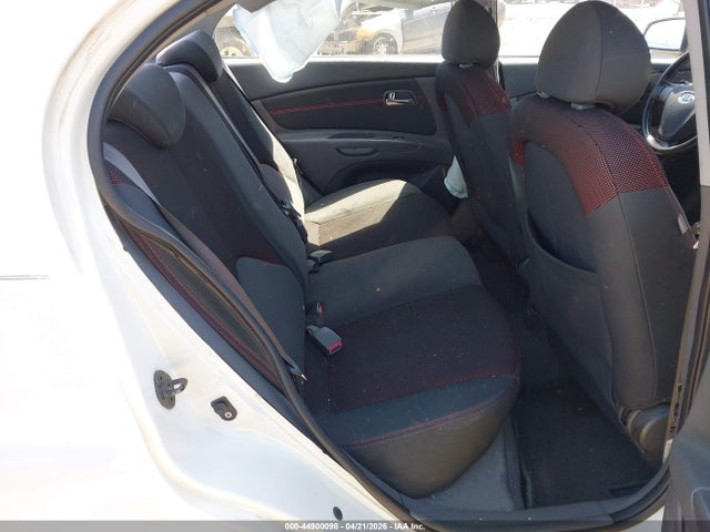 2007 Kia Rio Sx მანქანა იყიდება აუქციონზე, vin: KNADE123576252623, აუქციონის ნომერი: 44900098