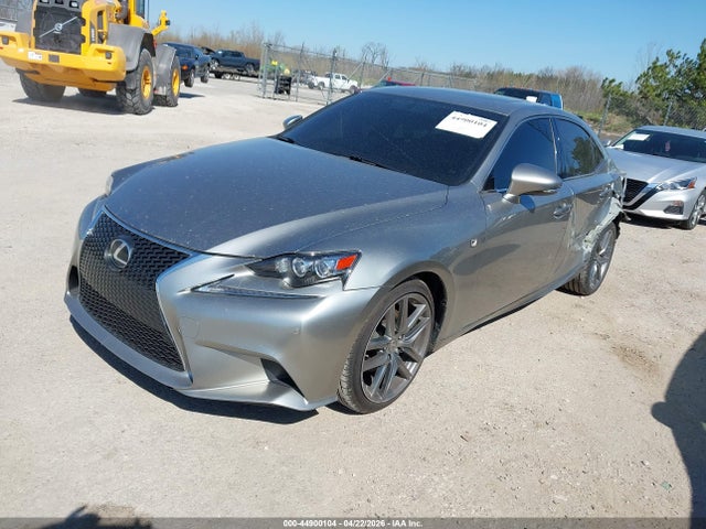 Продажа на аукционе авто 2015 Lexus Is 250, vin: JTHCF1D20F5017050, номер лота: 44900104