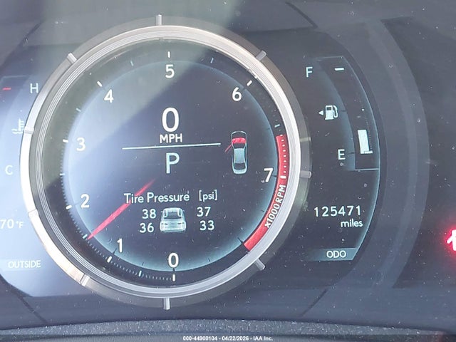 Продажа на аукционе авто 2015 Lexus Is 250, vin: JTHCF1D20F5017050, номер лота: 44900104