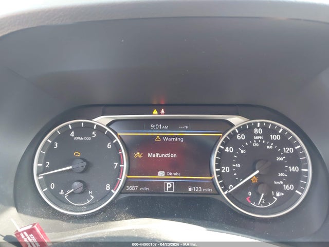 Aukcja sprzedaży 2025 Nissan Sentra Sv, vin: 3N1AB8CV9SY419786, numer aukcji: 44900107