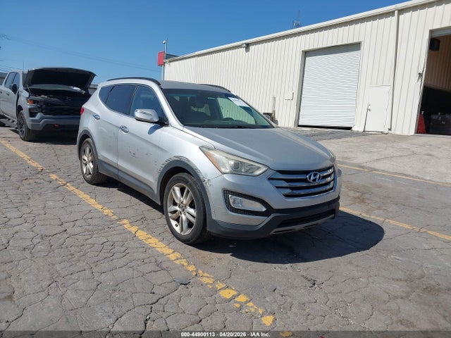 2013 Hyundai Santa Fe Sport 2.0t მანქანა იყიდება აუქციონზე, vin: 5XYZU3LA4DG033052, აუქციონის ნომერი: 44900113