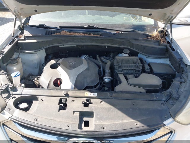 2013 Hyundai Santa Fe Sport 2.0t მანქანა იყიდება აუქციონზე, vin: 5XYZU3LA4DG033052, აუქციონის ნომერი: 44900113