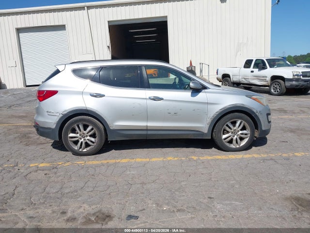2013 Hyundai Santa Fe Sport 2.0t მანქანა იყიდება აუქციონზე, vin: 5XYZU3LA4DG033052, აუქციონის ნომერი: 44900113