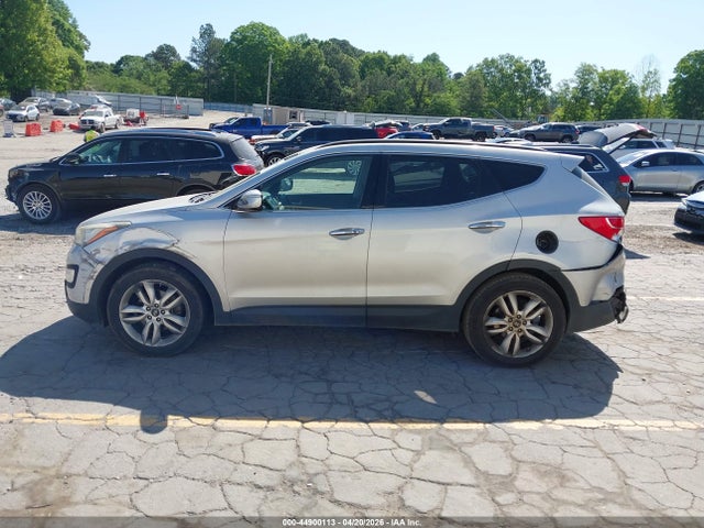 2013 Hyundai Santa Fe Sport 2.0t მანქანა იყიდება აუქციონზე, vin: 5XYZU3LA4DG033052, აუქციონის ნომერი: 44900113