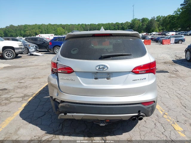 2013 Hyundai Santa Fe Sport 2.0t მანქანა იყიდება აუქციონზე, vin: 5XYZU3LA4DG033052, აუქციონის ნომერი: 44900113
