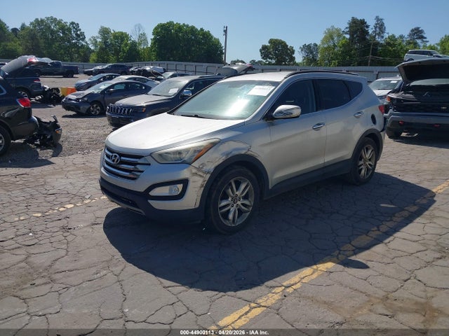 2013 Hyundai Santa Fe Sport 2.0t მანქანა იყიდება აუქციონზე, vin: 5XYZU3LA4DG033052, აუქციონის ნომერი: 44900113