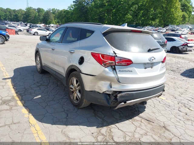 2013 Hyundai Santa Fe Sport 2.0t მანქანა იყიდება აუქციონზე, vin: 5XYZU3LA4DG033052, აუქციონის ნომერი: 44900113