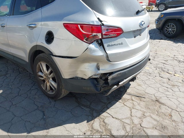 2013 Hyundai Santa Fe Sport 2.0t მანქანა იყიდება აუქციონზე, vin: 5XYZU3LA4DG033052, აუქციონის ნომერი: 44900113
