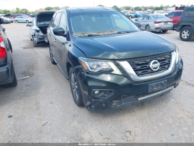 2019 NISSAN PATHFINDER 5N1DR2MN7KC588517