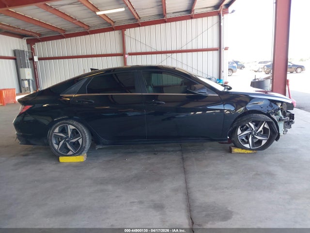 Продажа на аукционе авто 2021 Hyundai Elantra Hybrid Limited, vin: KMHLN4AJ2MU006163, номер лота: 44900130