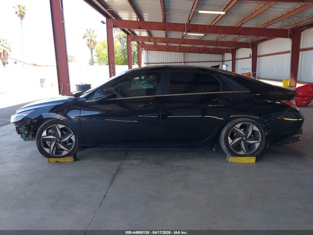 Продажа на аукционе авто 2021 Hyundai Elantra Hybrid Limited, vin: KMHLN4AJ2MU006163, номер лота: 44900130