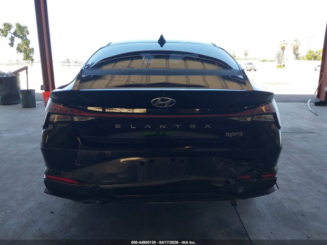 Продажа на аукционе авто 2021 Hyundai Elantra Hybrid Limited, vin: KMHLN4AJ2MU006163, номер лота: 44900130