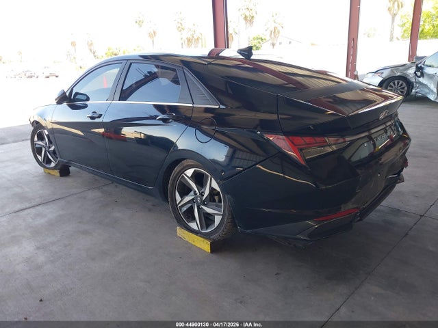 Продажа на аукционе авто 2021 Hyundai Elantra Hybrid Limited, vin: KMHLN4AJ2MU006163, номер лота: 44900130