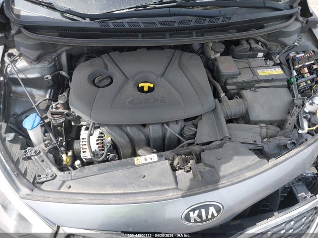 KNAFK5A81G5536181 KIA FORTE LX