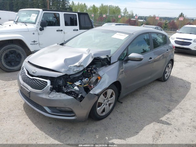 KNAFK5A81G5536181 KIA FORTE LX