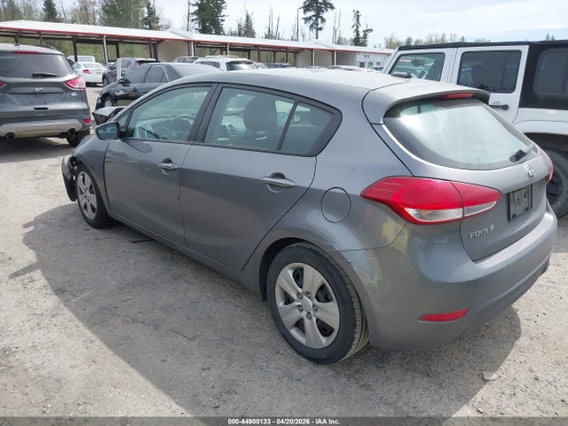 KNAFK5A81G5536181 KIA FORTE LX