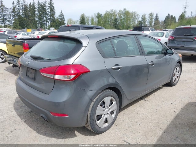 KNAFK5A81G5536181 KIA FORTE LX