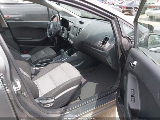 KNAFK5A81G5536181 KIA FORTE LX