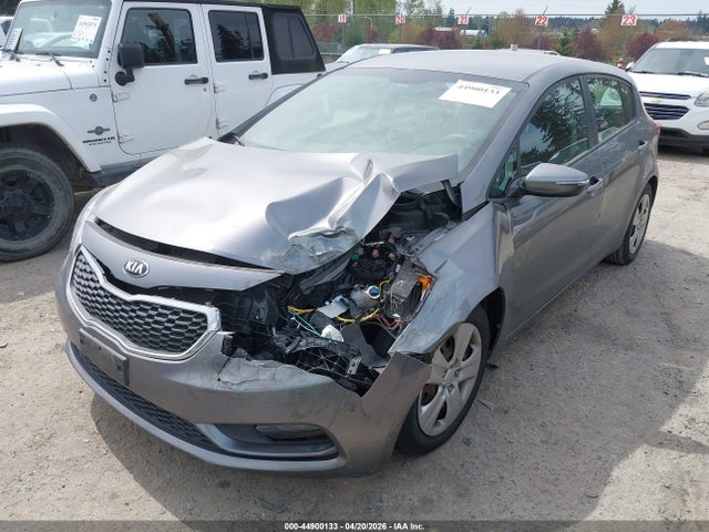 KNAFK5A81G5536181 KIA FORTE LX