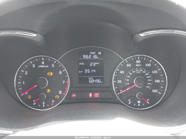 KNAFK5A81G5536181 KIA FORTE LX