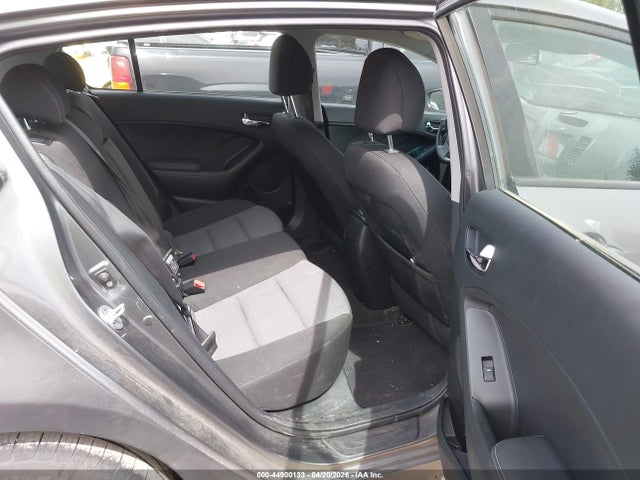 KNAFK5A81G5536181 KIA FORTE LX