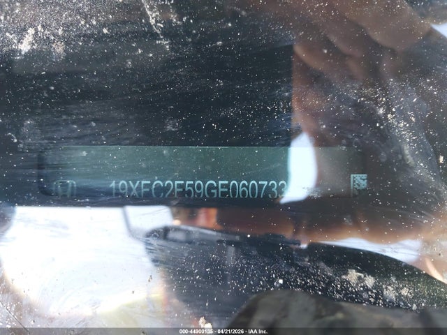 Aukcja sprzedaży 2016 Honda Civic Lx, vin: 19XFC2F59GE060733, numer aukcji: 44900135