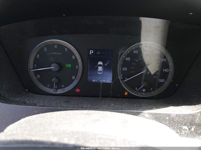 Продаж на аукціоні авто 2016 Hyundai Sonata Se, vin: 5NPE24AFXGH290111, номер лоту: 44900137