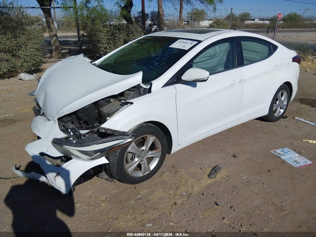 5NPDH4AE1GH723719 Hyundai Elantra Value Edition