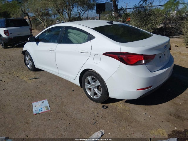 5NPDH4AE1GH723719 Hyundai Elantra Value Edition
